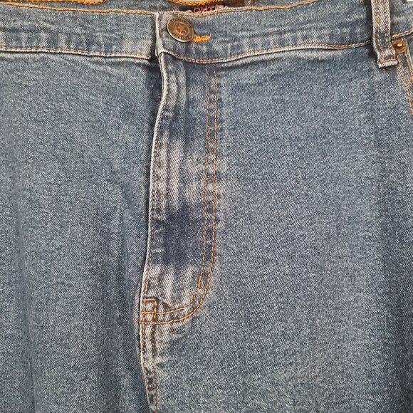 Architect Jean Company Men's Regular Fit Medium Wash Jeans Size 44x32 - Picture 4 of 16